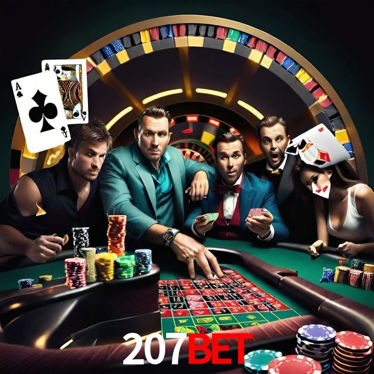 Sinta a adrenalina dos jogos de cassino com 207bet